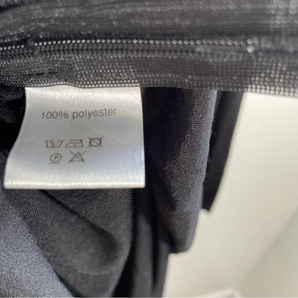 Rostfrei by Anett Rostel Blackk Geometric Embroidered Sheer Sleeve Midi Dress 6 - Picture 10 of 13